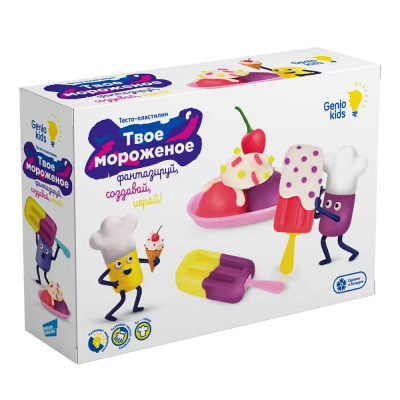 Набор для детской лепки Твое мороженое Dream Makers TA2042 1